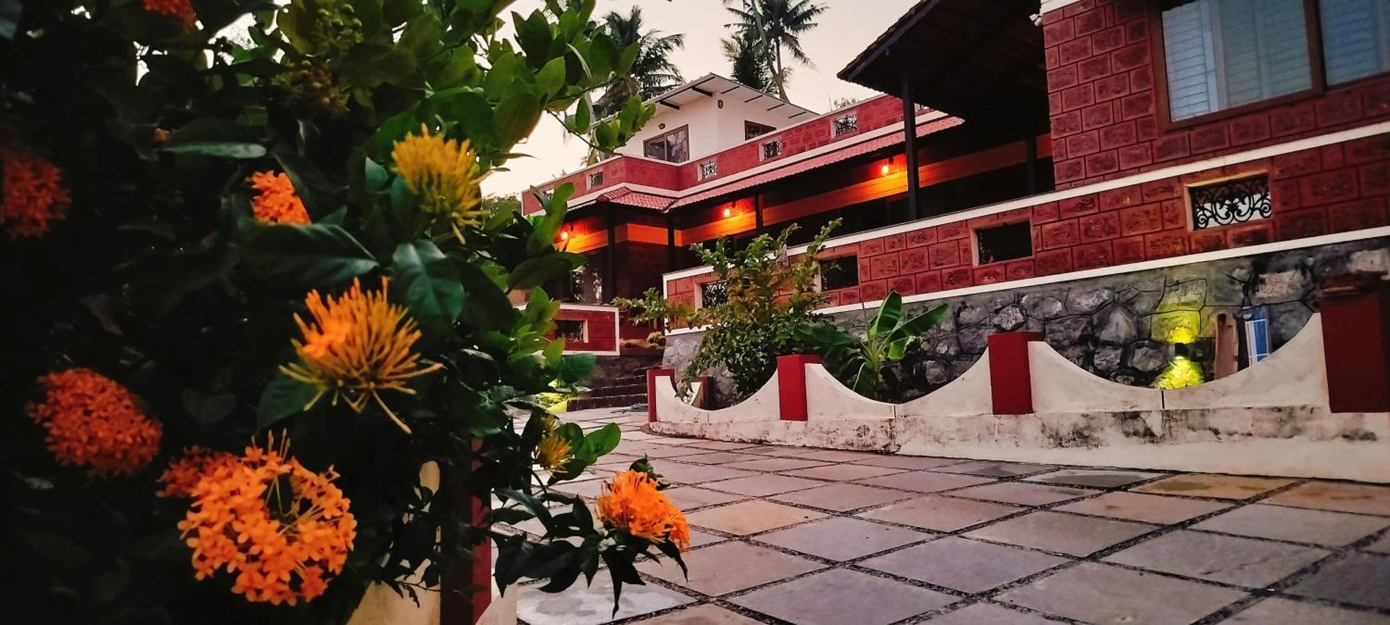 The Ixora - A Boutique Homestay Varkala Εξωτερικό φωτογραφία
