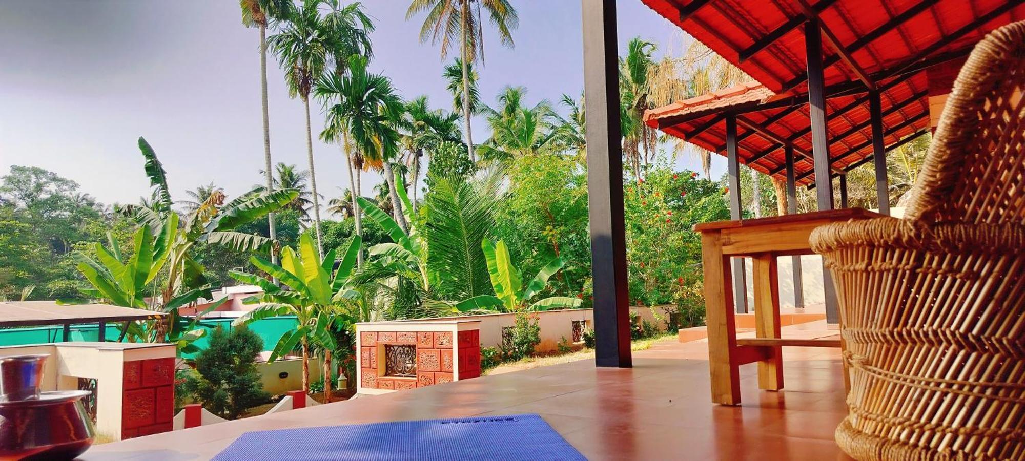 The Ixora - A Boutique Homestay Varkala Εξωτερικό φωτογραφία