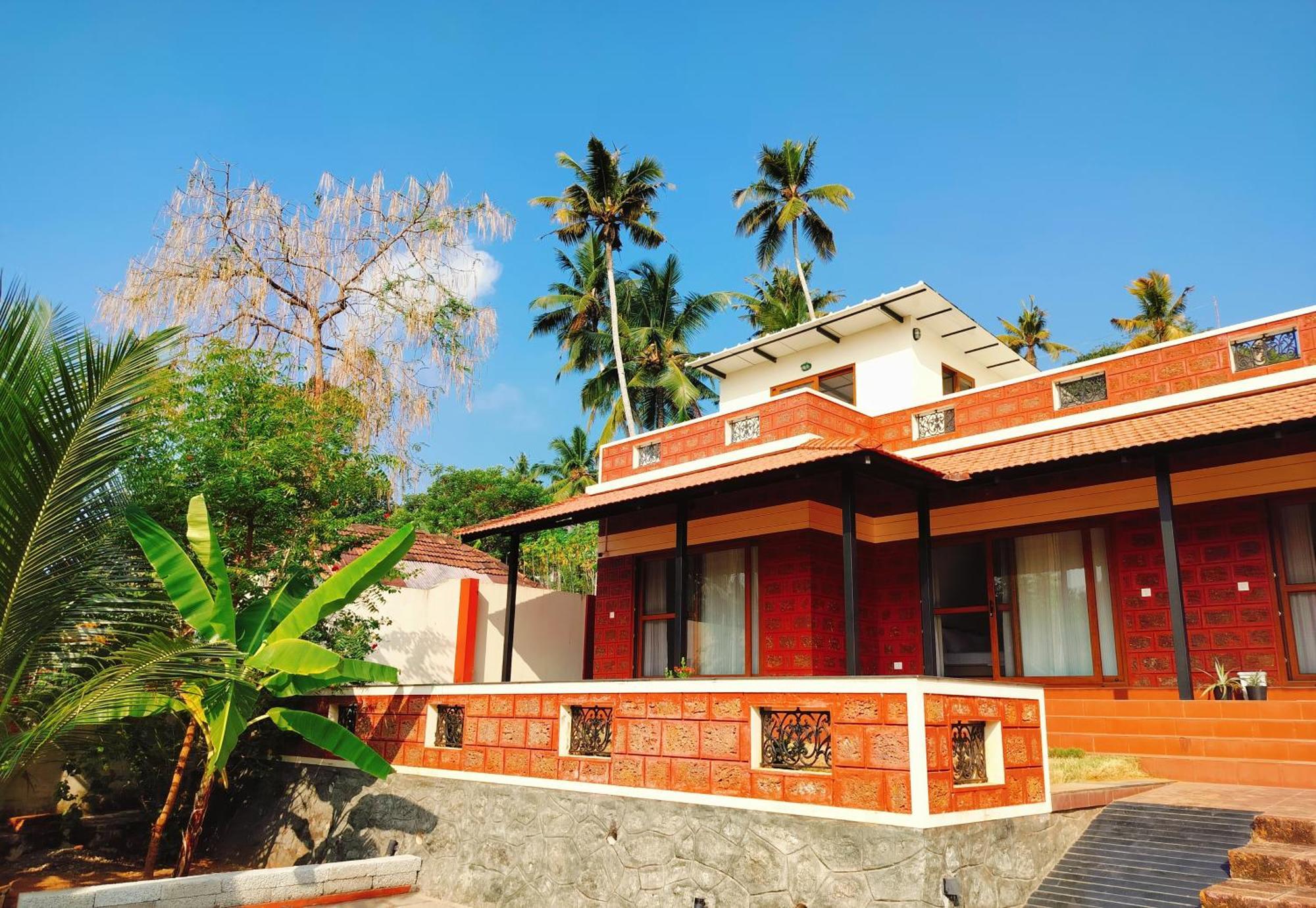 The Ixora - A Boutique Homestay Varkala Εξωτερικό φωτογραφία