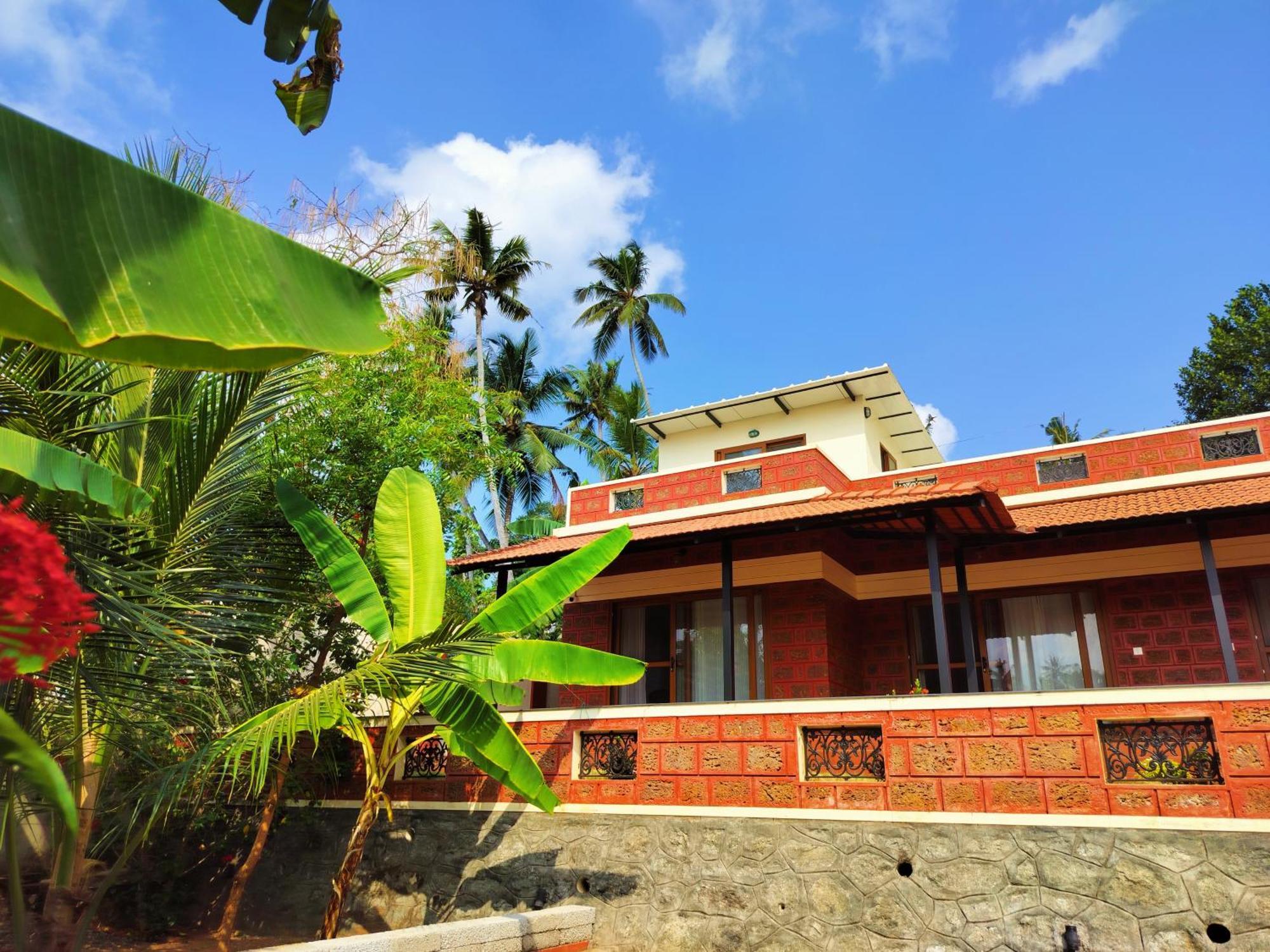The Ixora - A Boutique Homestay Varkala Εξωτερικό φωτογραφία