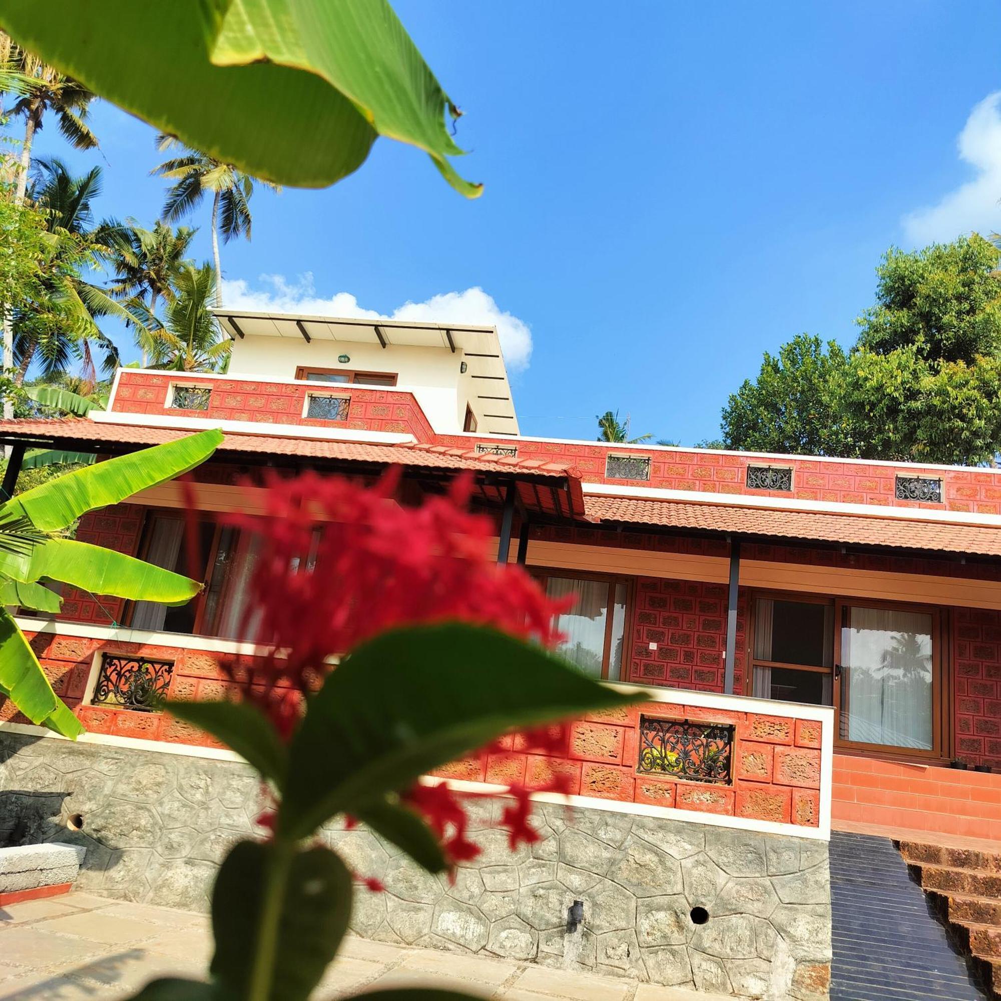 The Ixora - A Boutique Homestay Varkala Εξωτερικό φωτογραφία