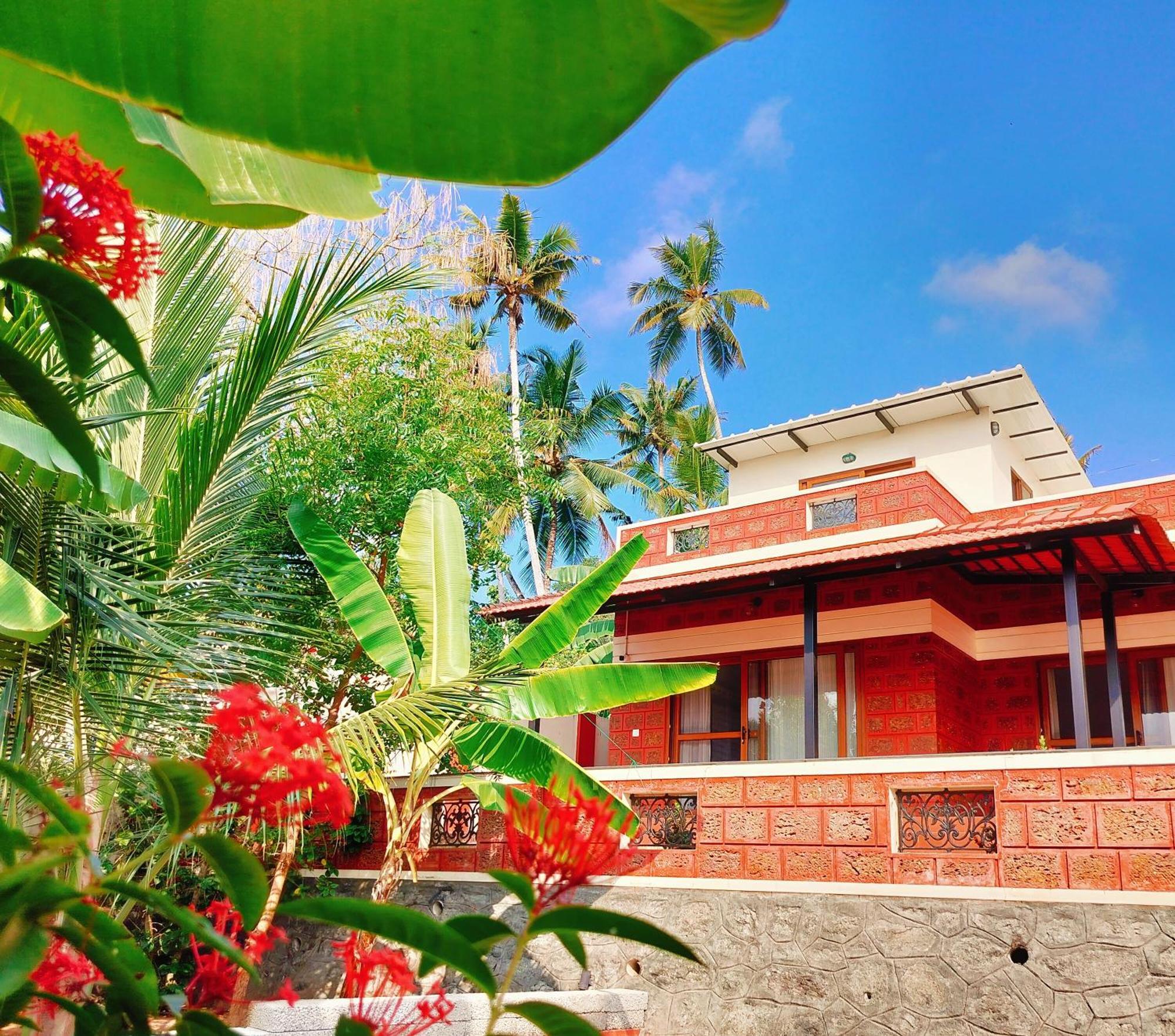 The Ixora - A Boutique Homestay Varkala Εξωτερικό φωτογραφία