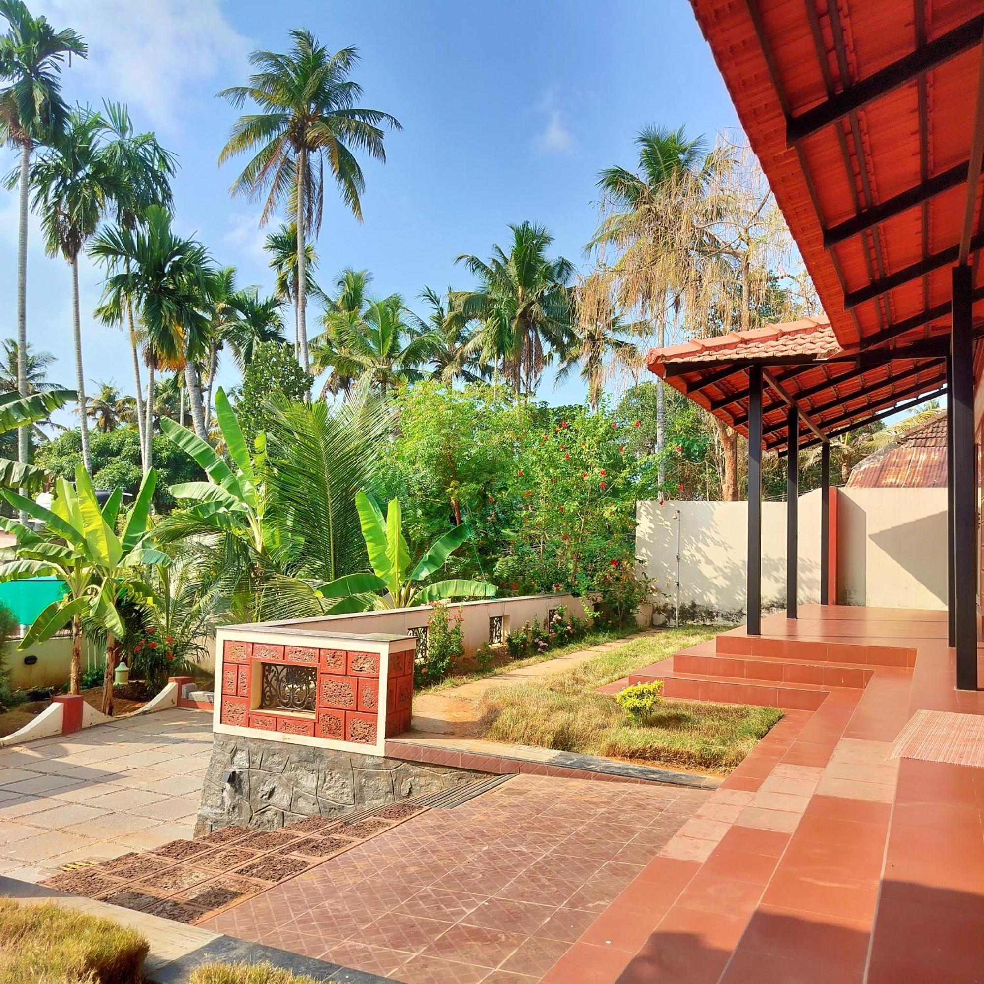 The Ixora - A Boutique Homestay Varkala Εξωτερικό φωτογραφία