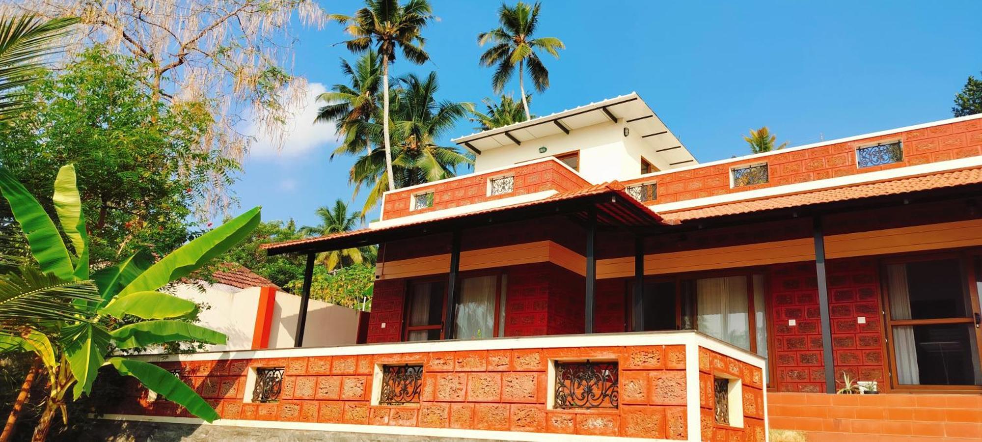 The Ixora - A Boutique Homestay Varkala Εξωτερικό φωτογραφία
