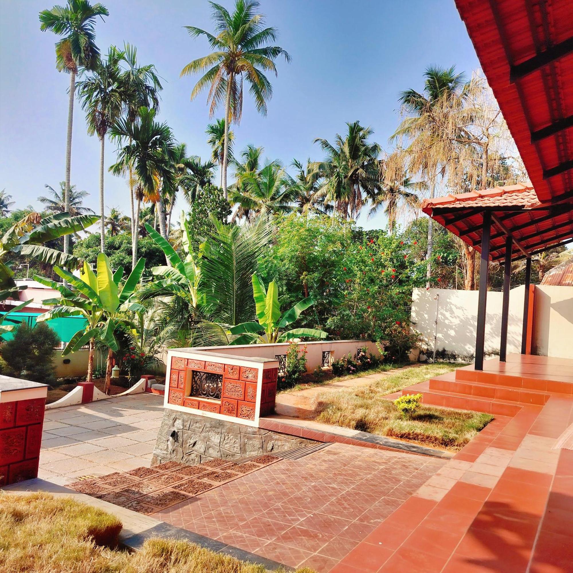 The Ixora - A Boutique Homestay Varkala Εξωτερικό φωτογραφία