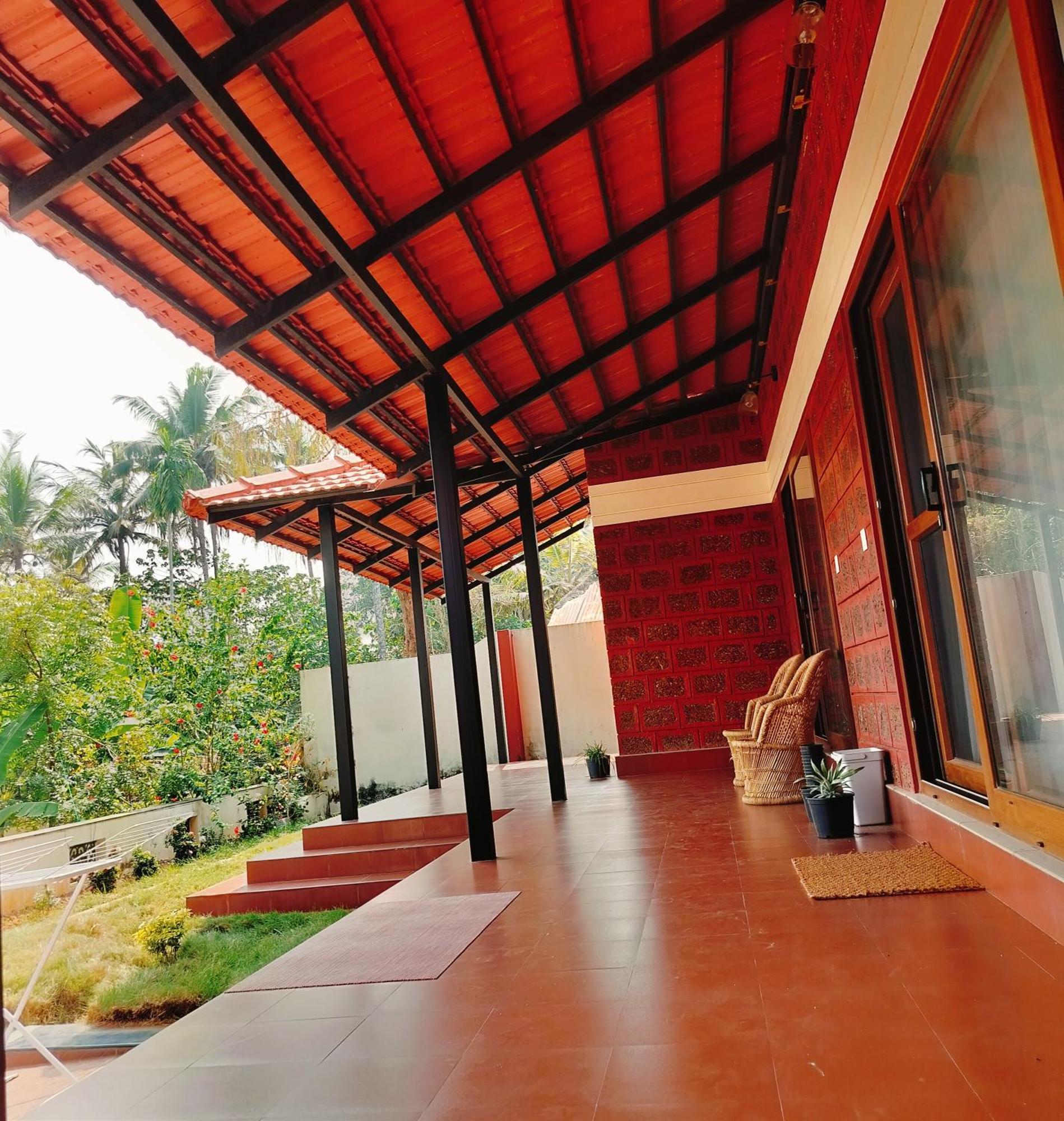 The Ixora - A Boutique Homestay Varkala Εξωτερικό φωτογραφία