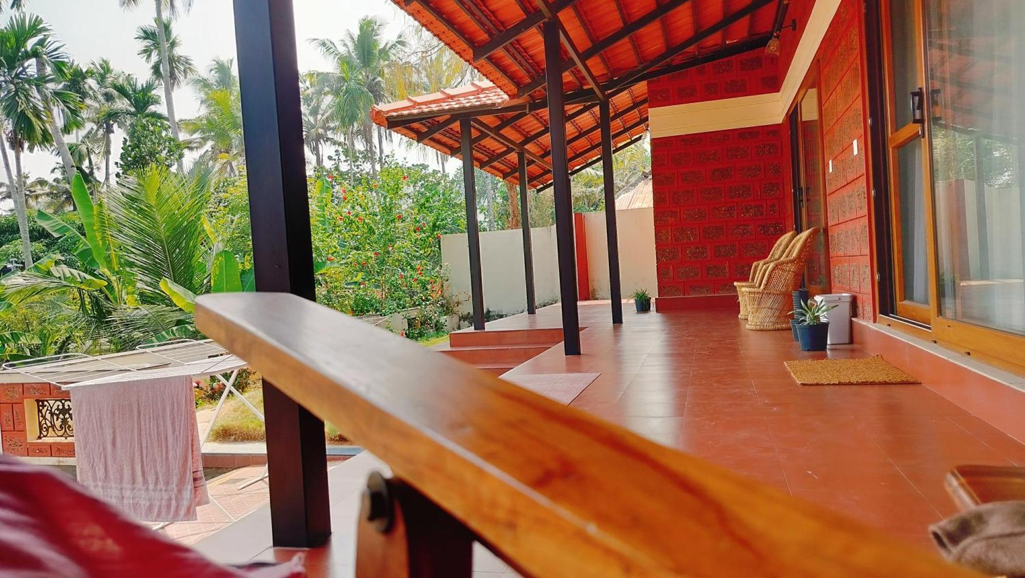 The Ixora - A Boutique Homestay Varkala Εξωτερικό φωτογραφία