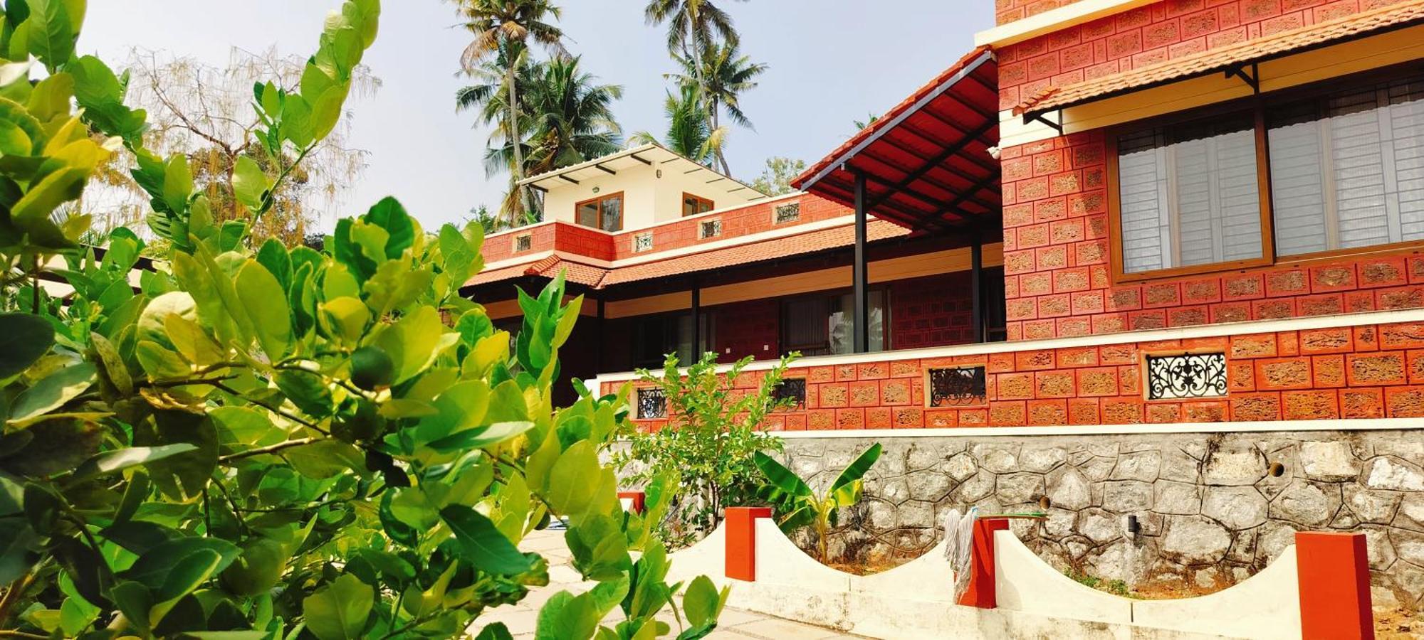 The Ixora - A Boutique Homestay Varkala Εξωτερικό φωτογραφία
