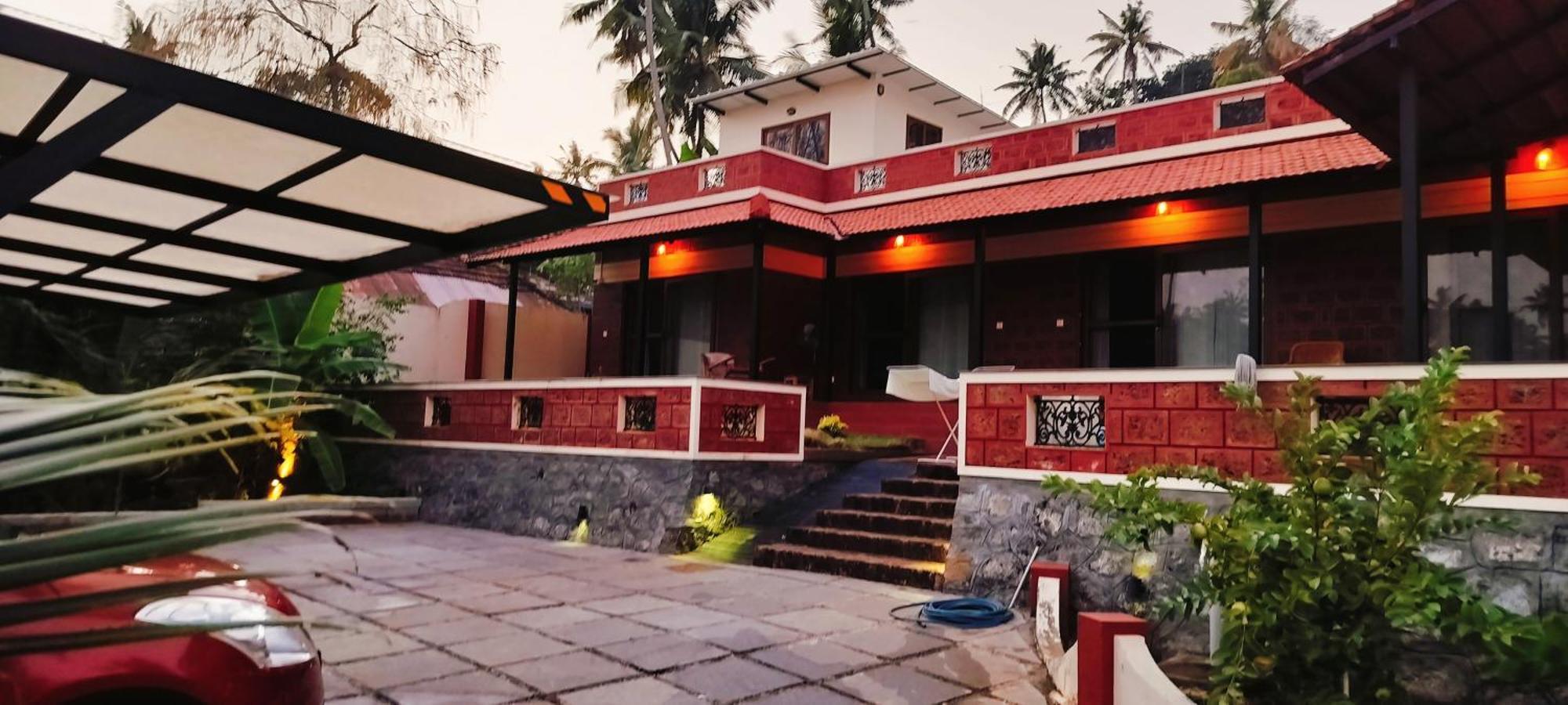 The Ixora - A Boutique Homestay Varkala Εξωτερικό φωτογραφία