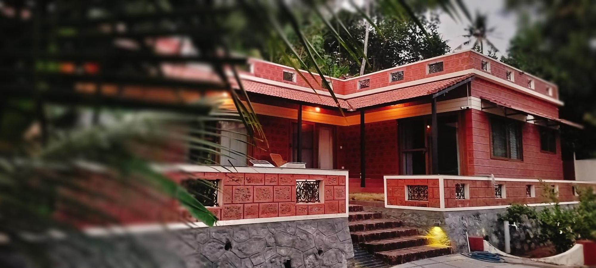 The Ixora - A Boutique Homestay Varkala Εξωτερικό φωτογραφία