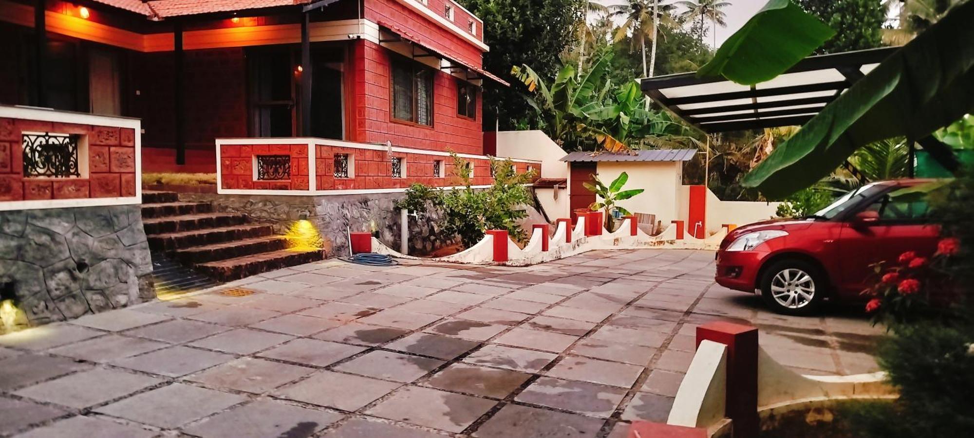 The Ixora - A Boutique Homestay Varkala Εξωτερικό φωτογραφία