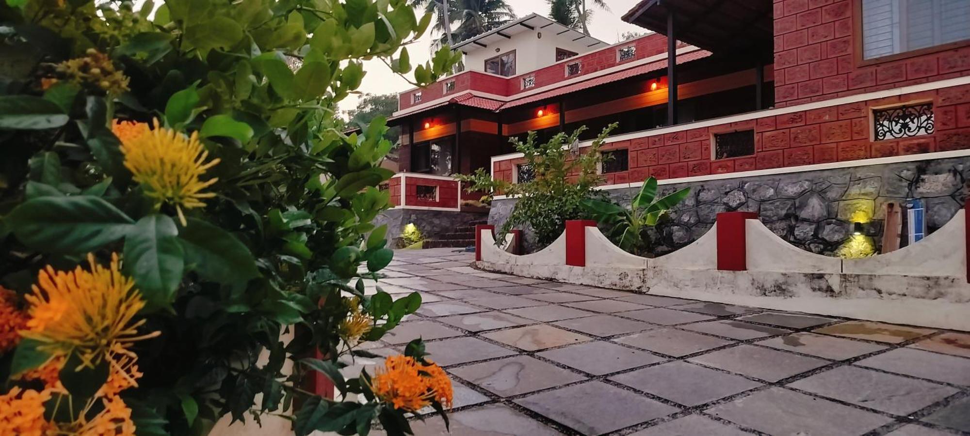 The Ixora - A Boutique Homestay Varkala Εξωτερικό φωτογραφία