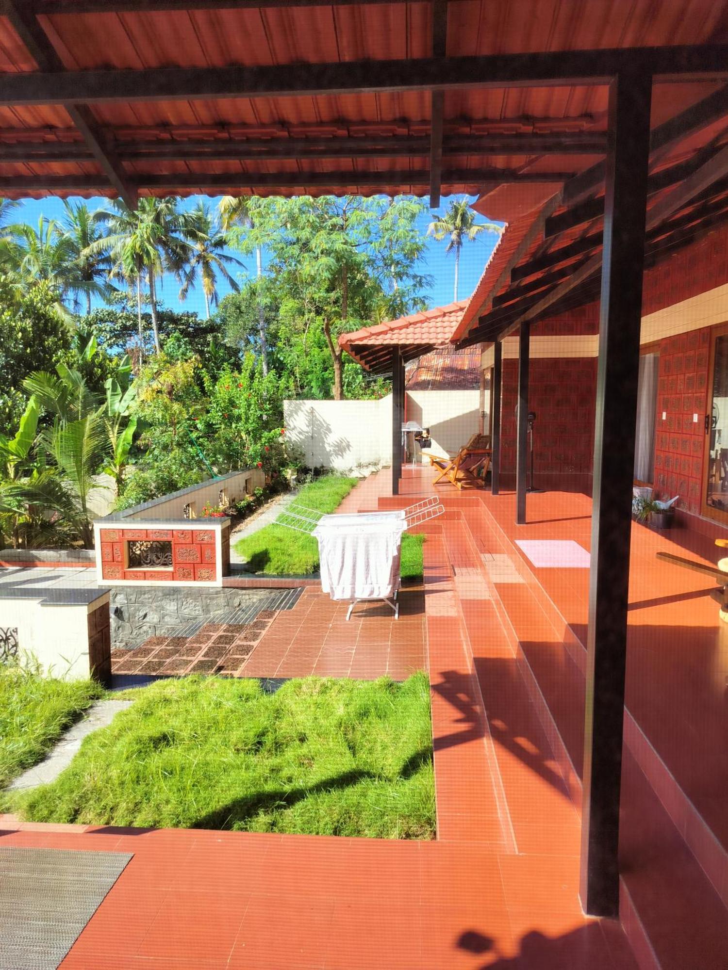 The Ixora - A Boutique Homestay Varkala Εξωτερικό φωτογραφία