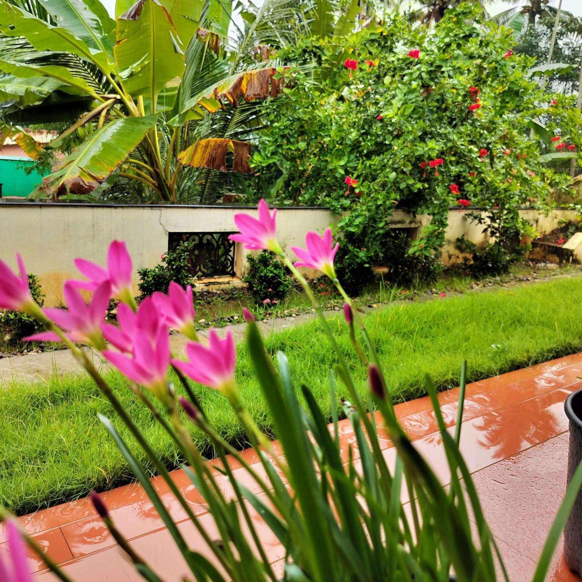 The Ixora - A Boutique Homestay Varkala Εξωτερικό φωτογραφία