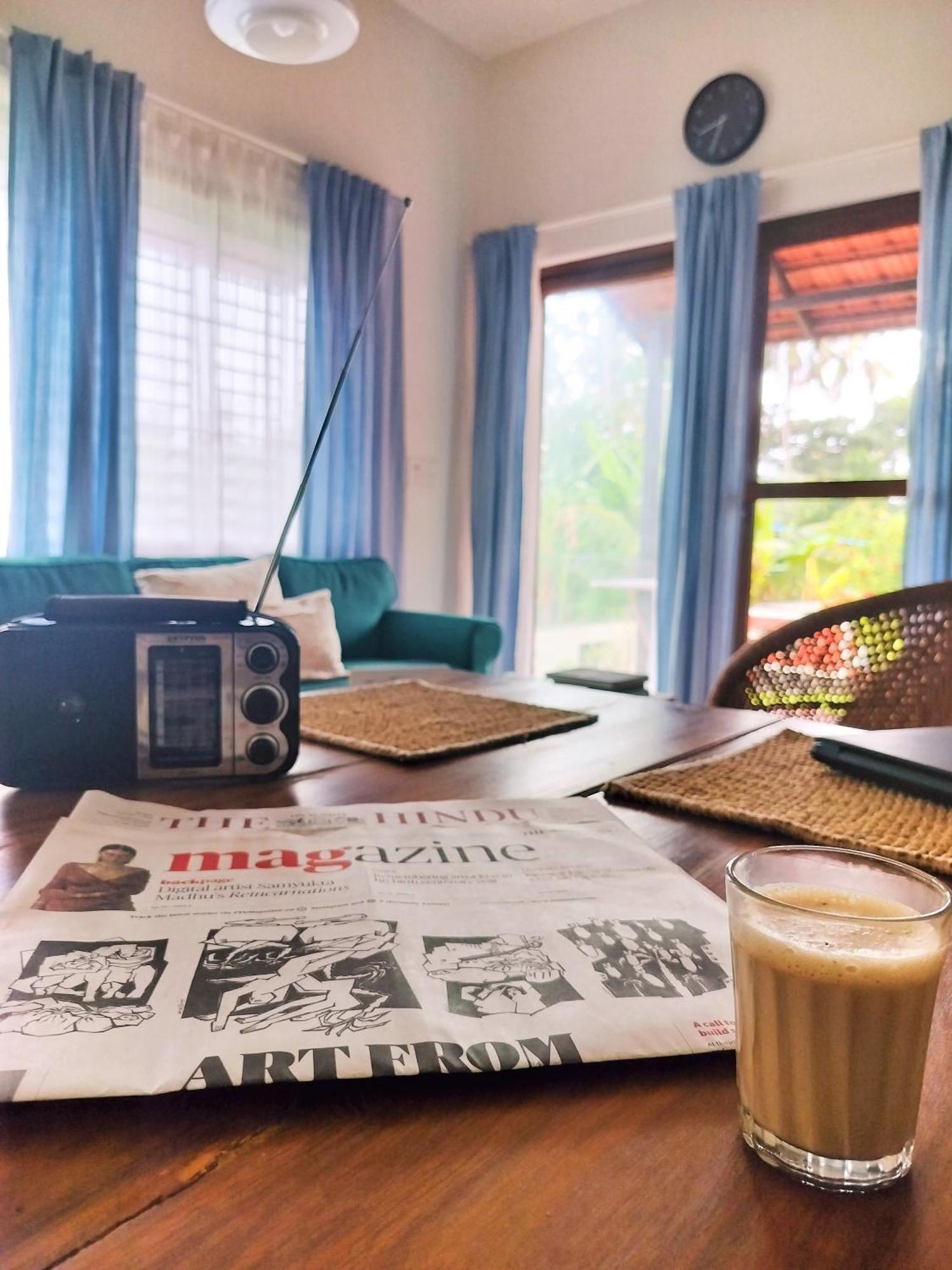 The Ixora - A Boutique Homestay Varkala Εξωτερικό φωτογραφία