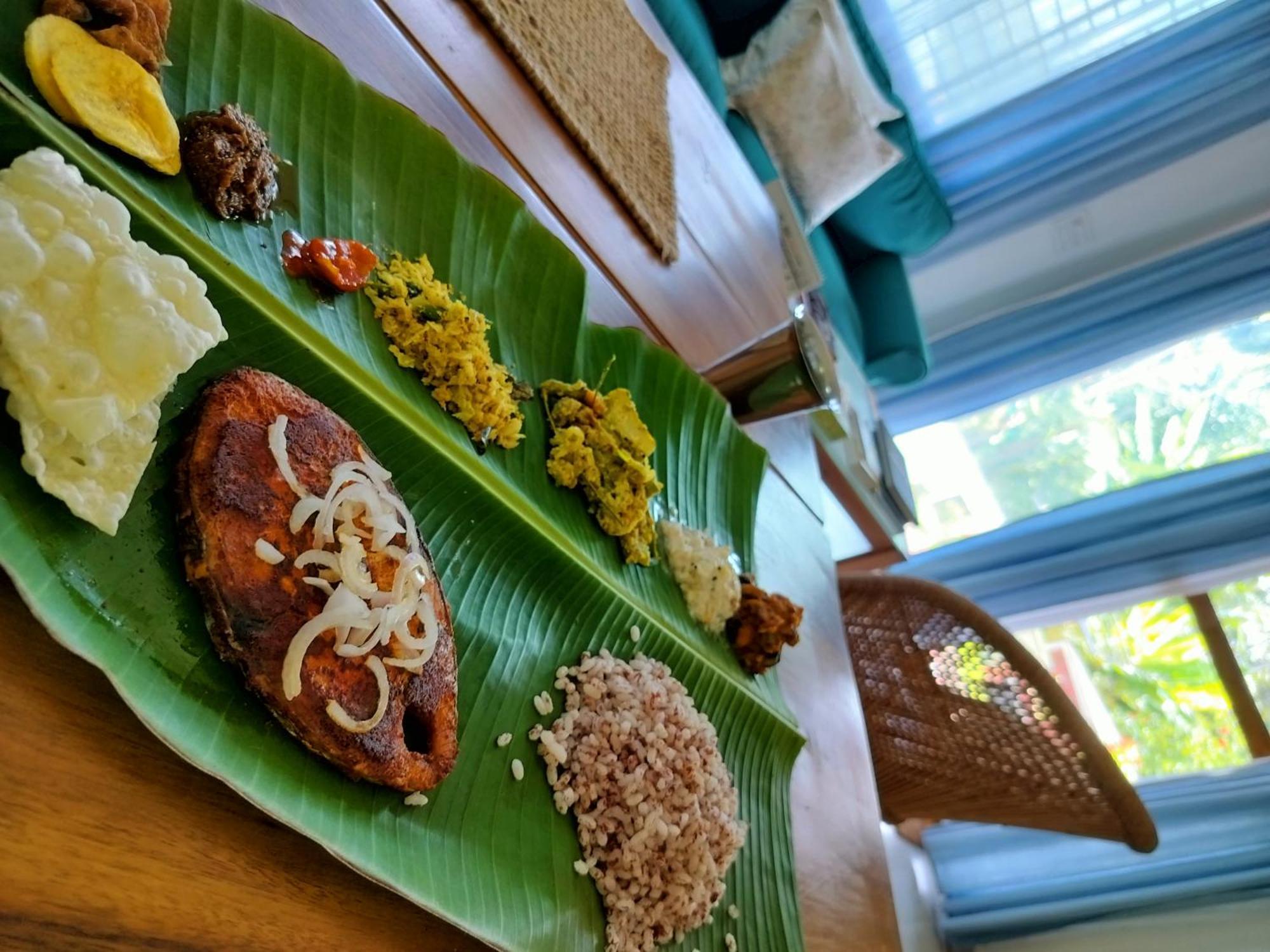 The Ixora - A Boutique Homestay Varkala Εξωτερικό φωτογραφία