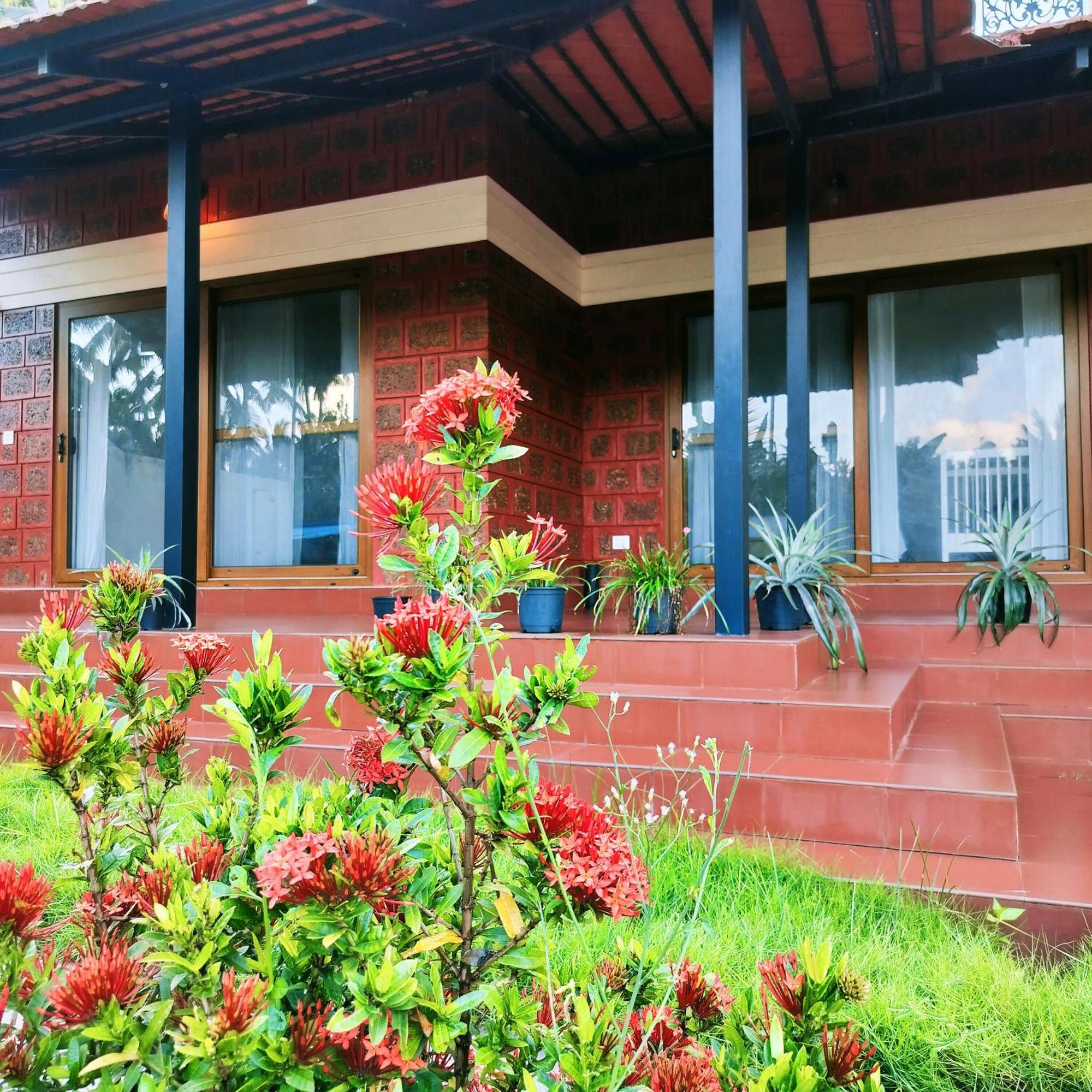 The Ixora - A Boutique Homestay Varkala Εξωτερικό φωτογραφία