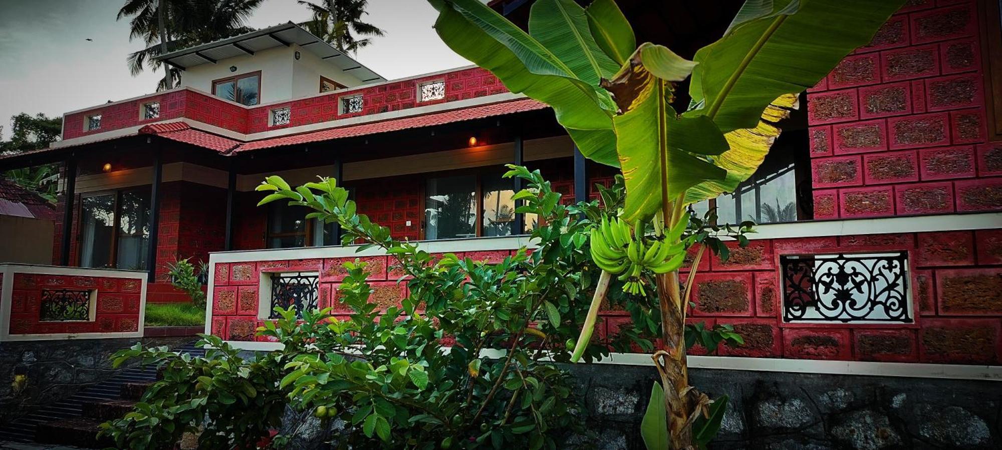 The Ixora - A Boutique Homestay Varkala Εξωτερικό φωτογραφία